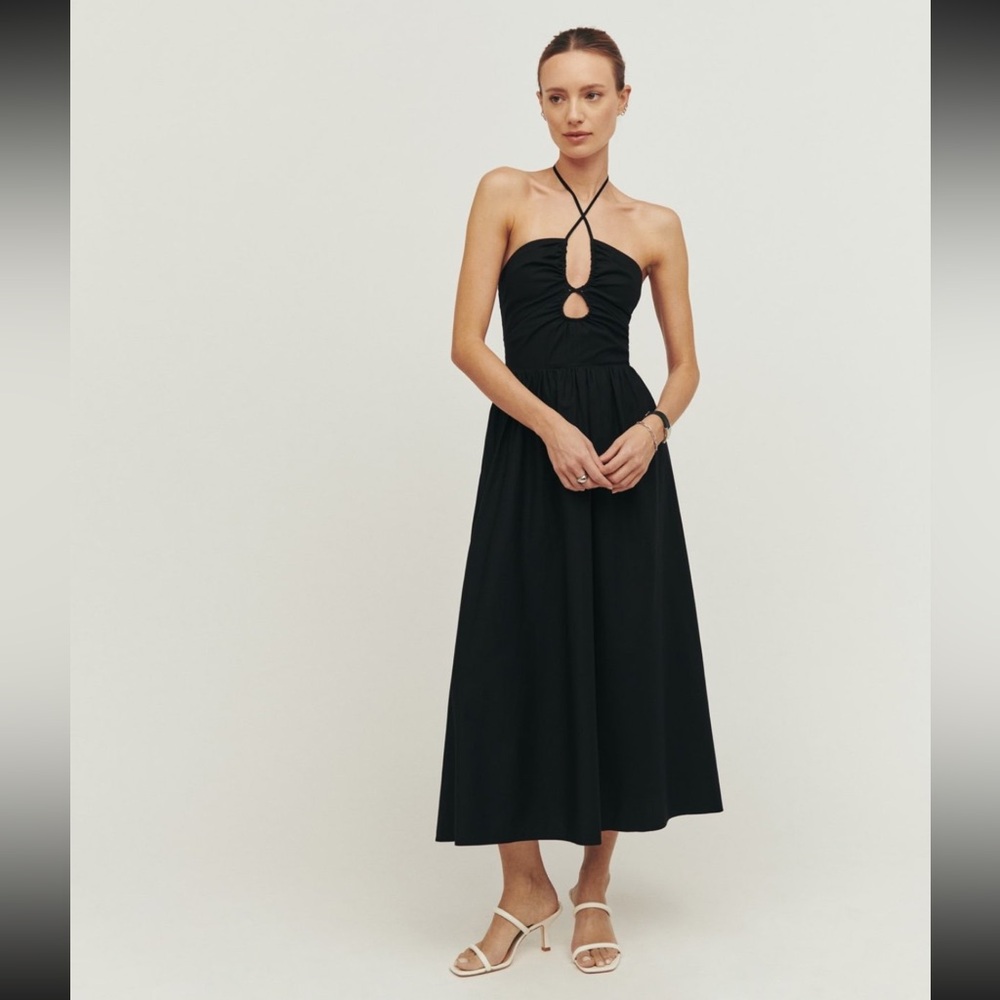 Reformation Stassie dress
Size 0